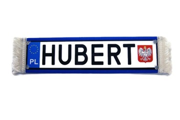 Вимпел іменна дошка HUBERT TIR BUS