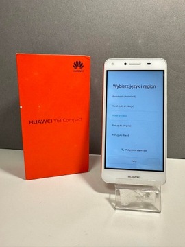 Смартфон Huawei Y6 II 2 ГБ / 16 ГБ білий
