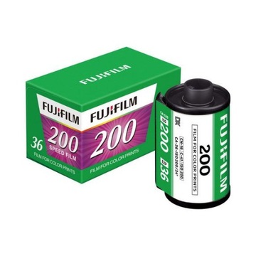 Кольорова плівка Fujifilm 200 35 мм 36 кадрів