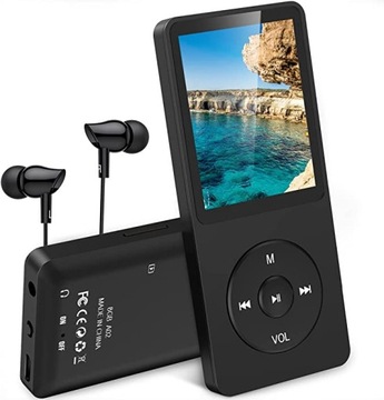 MP3-плеер с наушниками черный 8GB