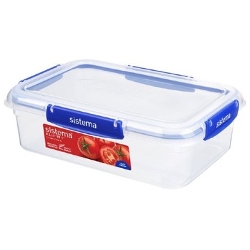 Sistema кухонный контейнер для пищевых продуктов KlipIt + 2,2 л