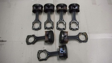 MERCEDES ML W164 R W251 5,0 TŁOK + KORBOWÓD