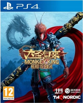 MONKEY KING HERO IS BACK EN PS4 З РУК