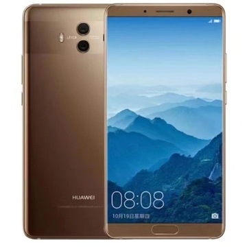 Смартфон Huawei Mate 10 Pro 6 ГБ / 128 ГБ коричневий