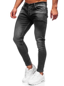 Джинсовые брюки SLIM fit черный R927 DENLEY_L