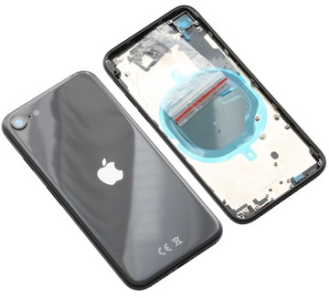 Корпус чехол для iPhone SE 2020 черный