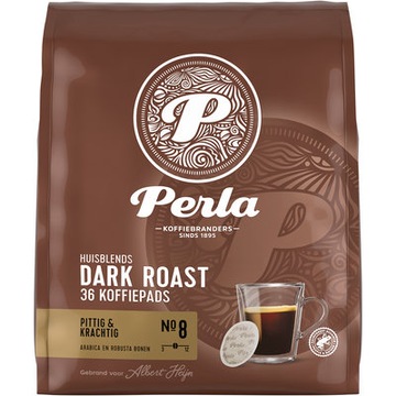 Кава в пакетиках для Senseo Perla Dark Roast 36 шт.