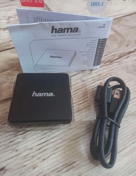 Устройство чтения карт памяти HAMA USB 3.0 SD / MSD / CF
