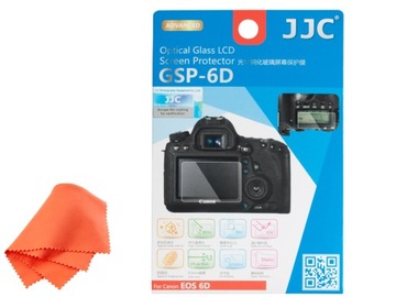 РК-екран Jjc Canon 6D скло