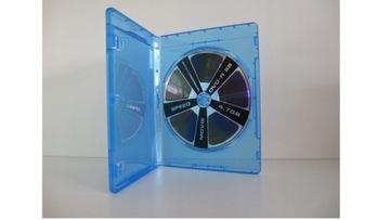 Коробки BLU RAY x 1 11mm для CD DVD BDR 30pcs