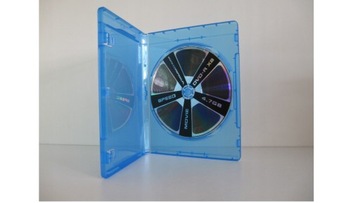 Коробки BLU RAY X 1 11mm для CD DVD BDR 30pcs