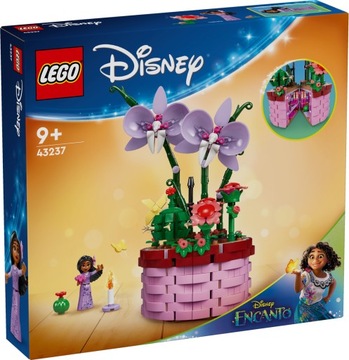 LEGO Disney 43237 квітковий горщик Isabeli-квітка орхідея орхідея