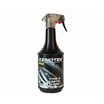 Kenotek pro 1L TYRE & PLASTIC GLOSS реставрация Op