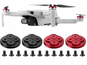 4X захисна кришка заглушка ребра захист для двигунів для DJI MAVIC MINI