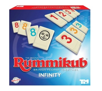 Rummikub Infinity-стратегическая игра