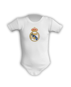 Реал Мадрид, детское боди, элегантный, 80