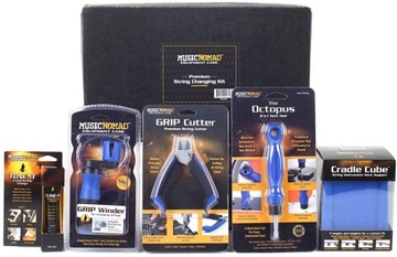 Набір для заміни струн-Music Nomad Premium String Changing Kit MN146