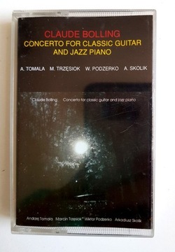 CLAUDE BOLLING CONCERTO FOR CLASSIC GUITAR MC