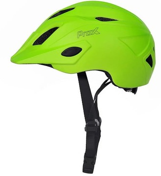 ProX Flash LED шлем 48-52cm s детский велосипедный шлем