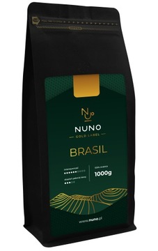 КОФЕ NUNO GOLD BRASIL СВЕЖЕ ОБЖАРЕННЫЙ 72H 1KG KRAFT