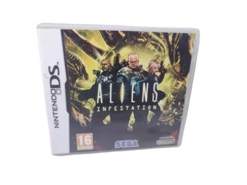 ИГРА NINTENDO DS ALIENS INFESTATION