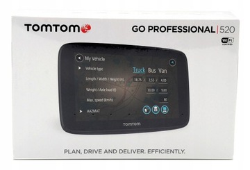 TomTom Go 520 Professional TIR/BUS / CAMPER EU