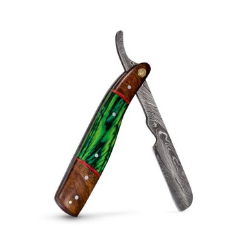 ROOMCAYS дамасская стальная бритва
