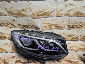mercedes s coupe cabrio w217 full led ils prawa lampa europa