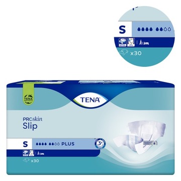 Памперсы для взрослых TENA Slip Plus S 30