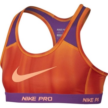 NIKE спортивный топ Nike Pro большой логотип 146-158 см
