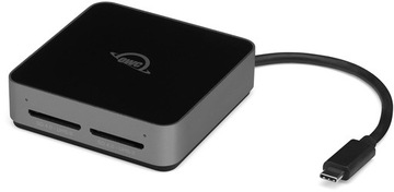 Owc-USB-C двойной слот Sdxc UHS-II Card Reader