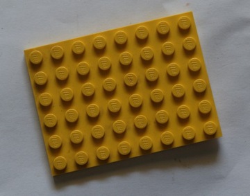 LEGO строительная плитка маленькая 6x8