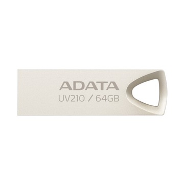 Флешка ADATA UV210 64GB USB 2.0, металл 64 GB