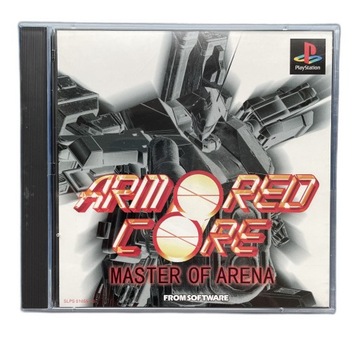 Armored Core Master of Arena NTSC-J