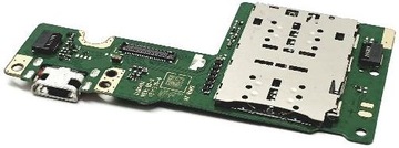 Плата роз'єм кард-рідер USB зарядний роз'єм для LENOVO TAB M10 TB-X505F