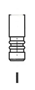 R4807/R - Выпускной клапан R4807 / R FRECCIA AUDI A3