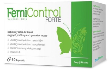 FemiControl Forte мочевая система 60 капсул