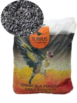Подсолнечник для диких птиц 2,5 кг TURDUS PL811