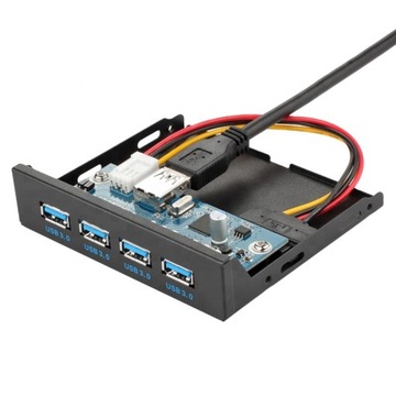 Передня панель передня внутрішня 4X USB3. 0 20pin 3,5