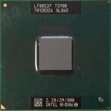 Intel Core2 Duo T5900 SLB6D