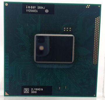 Процессор Intel Core i3-2330M 2,2 ГГц SR04J