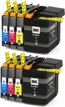 Чернила LC-525 XL LC-529 XL для принтера BROTHER MFC-J200 DCP-J100 DCP-J105