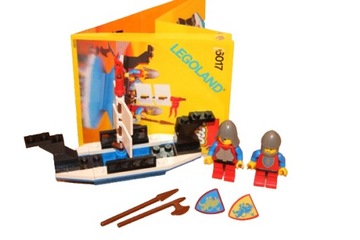LEGO CASTLE CLASSIC 6017 РУКОВОДСТВО НАБОР