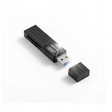 XO зчитувач microSD-XC SD-XC для 2TB usb 3.0 2in1 mSD