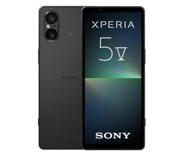 Выход Sony Xperia 5 V черный