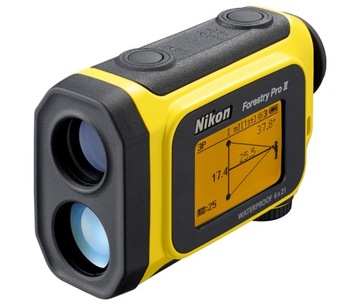 Лазерный дальномер Nikon Forestry Pro II. пл