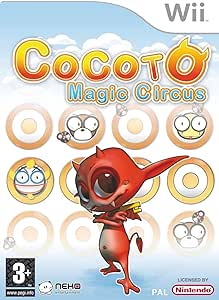 COCOTO MAGIC CIRCUS-комплект BDB-гра NINTENDO WII = PsxFixShop= GW!