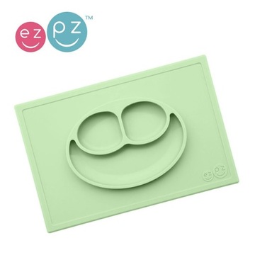 EZPZ: силиконовая тарелка 2in1 Happy Pastel Mat