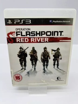 ИГРА FLASHPOINTT RED RIVER PS3