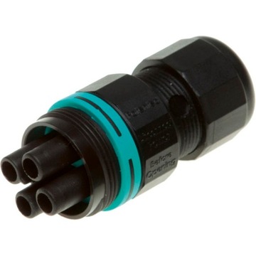 Разъем TEEPLUG mini, разъем 3 pin IP68, D7 - 12, THB.387.B3A